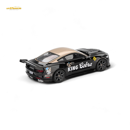 (Pre-Order) Mini-GT Shelby GT500 Dragon Snake Concept - Black/Gold 1:64 #1130