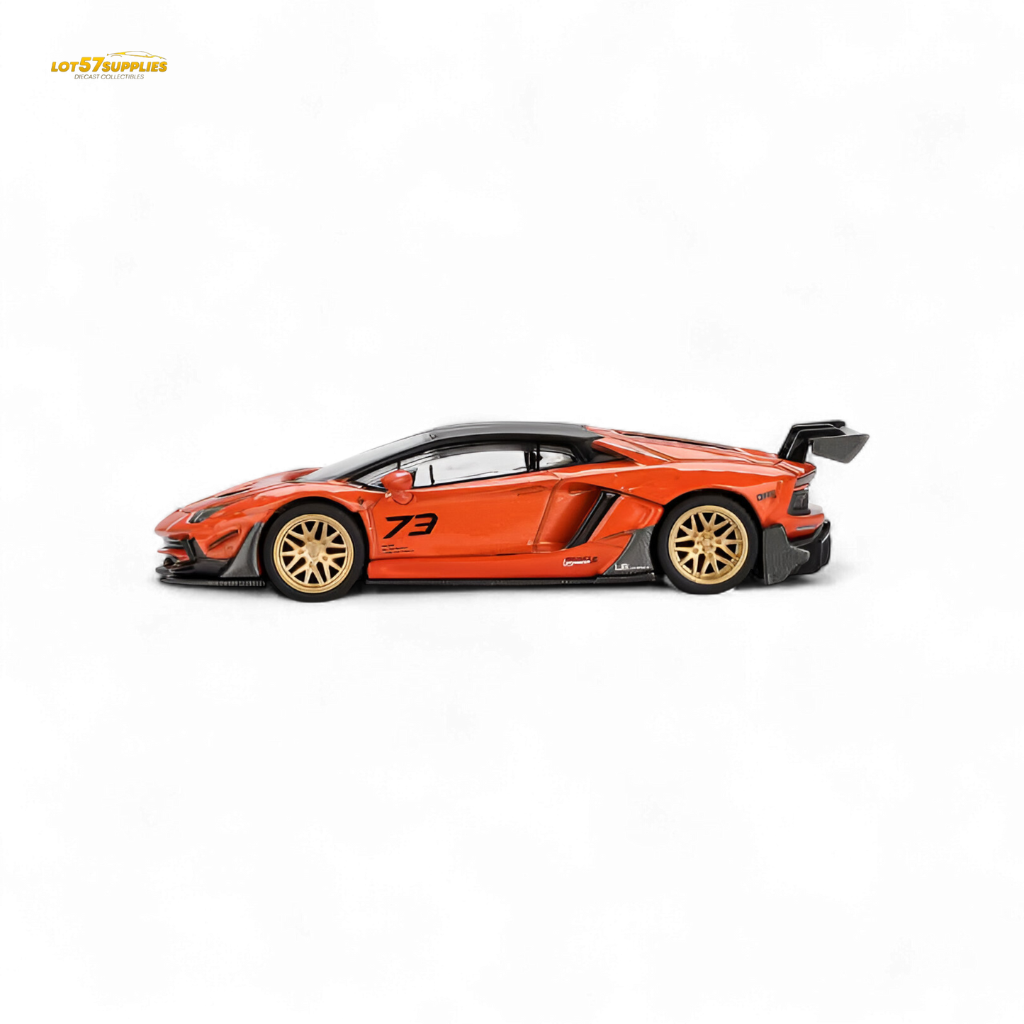 (Pre-Order) Mini-GT Lamborghini Aventador Limited Edition - Orange 1:64 #1133