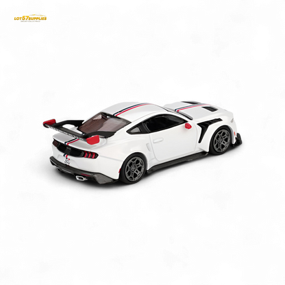 Mini GT Ford Mustang GTD Spirit of America 1:64