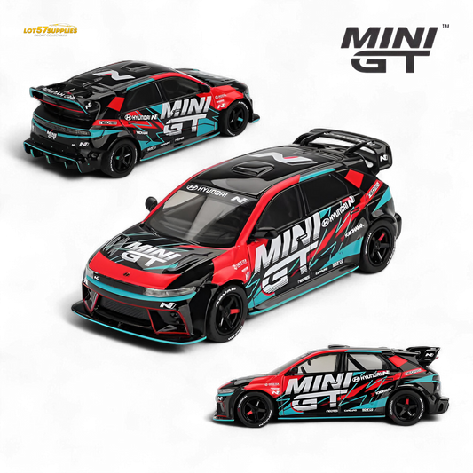 (Pre-Order) MiniGT Hyundai Ioniq 5N MINI GT RS-01T 2025 Tokyo Auto Salon 1:64