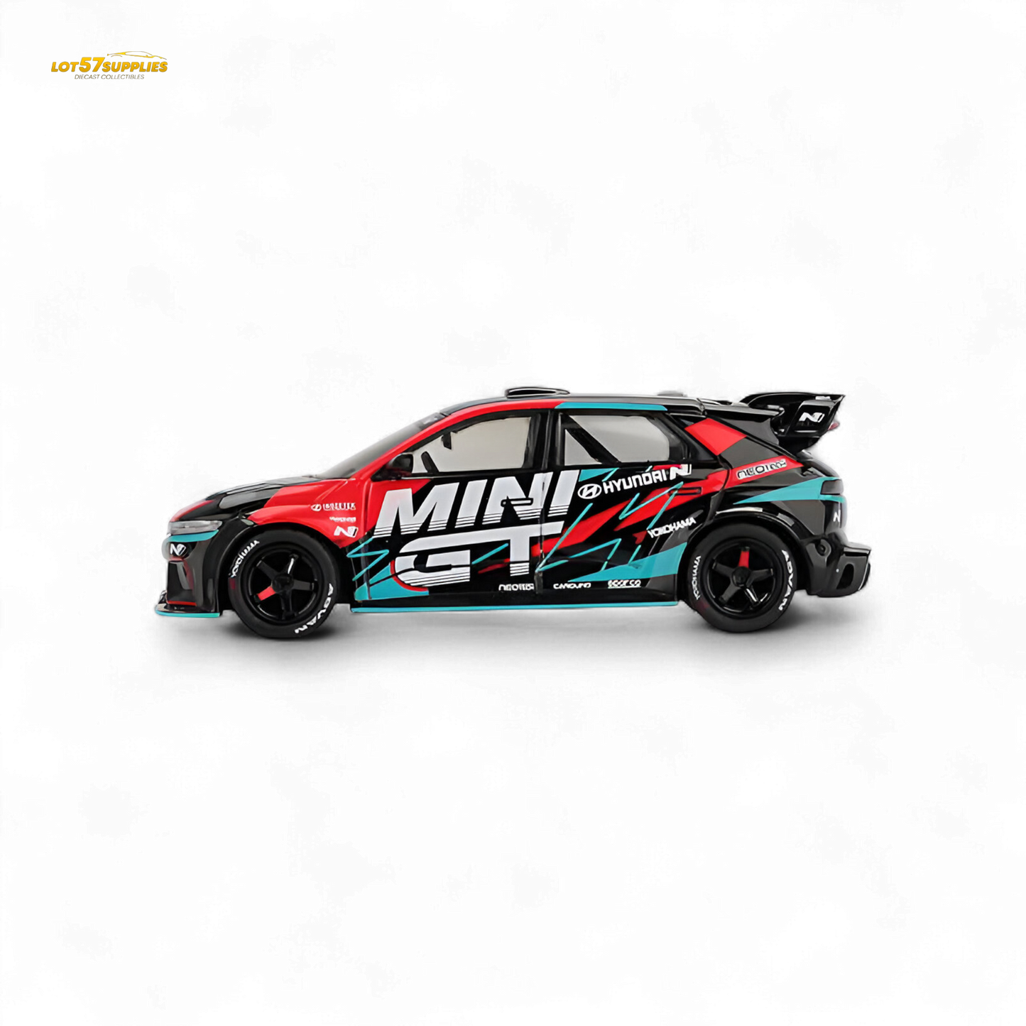 (Pre-Order) MiniGT Hyundai Ioniq 5N MINI GT RS-01T 2025 Tokyo Auto Salon 1:64