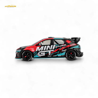 (Pre-Order) MiniGT Hyundai Ioniq 5N MINI GT RS-01T 2025 Tokyo Auto Salon 1:64
