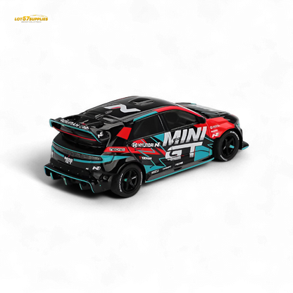 (Pre-Order) MiniGT Hyundai Ioniq 5N MINI GT RS-01T 2025 Tokyo Auto Salon 1:64