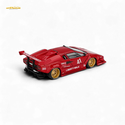 Mini GT Lamborghini Countach LB-WORKS Red 1:64