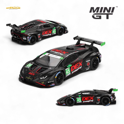 Mini GT Lamborghini Huracan STO2 LB 645 DEX Imaging 1:64