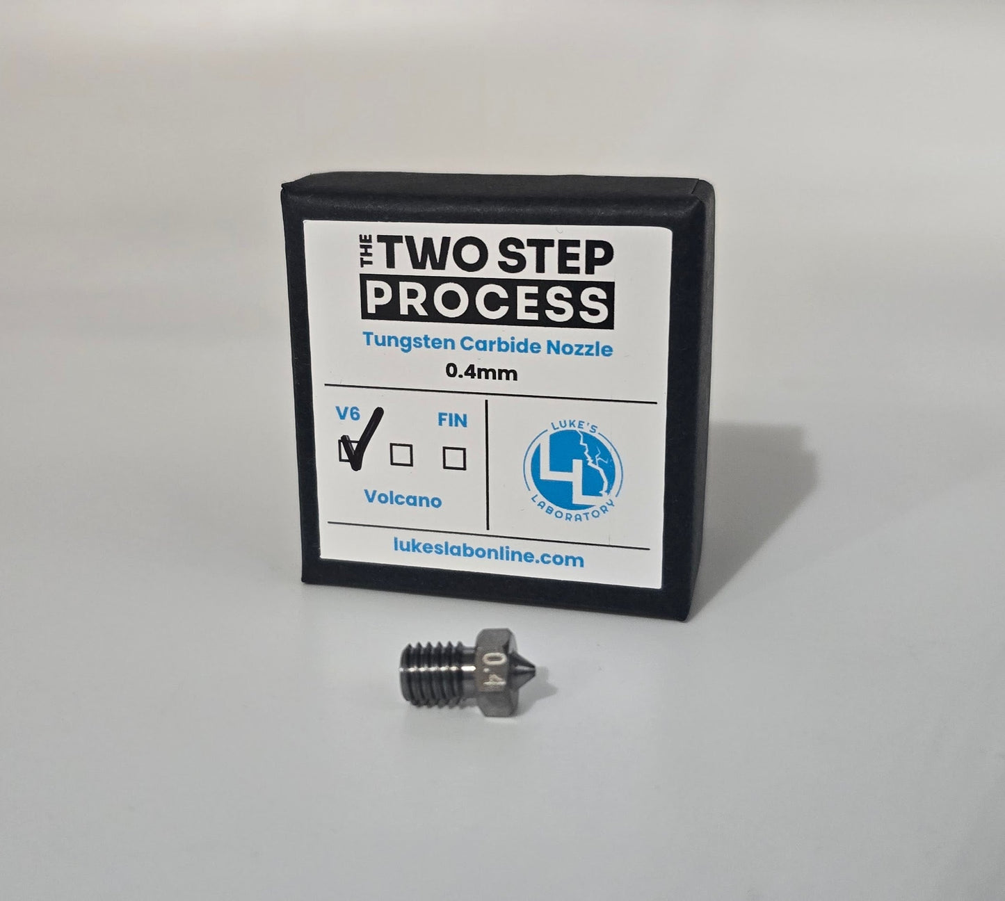 Tungsten Carbide (TC) V6 Nozzle