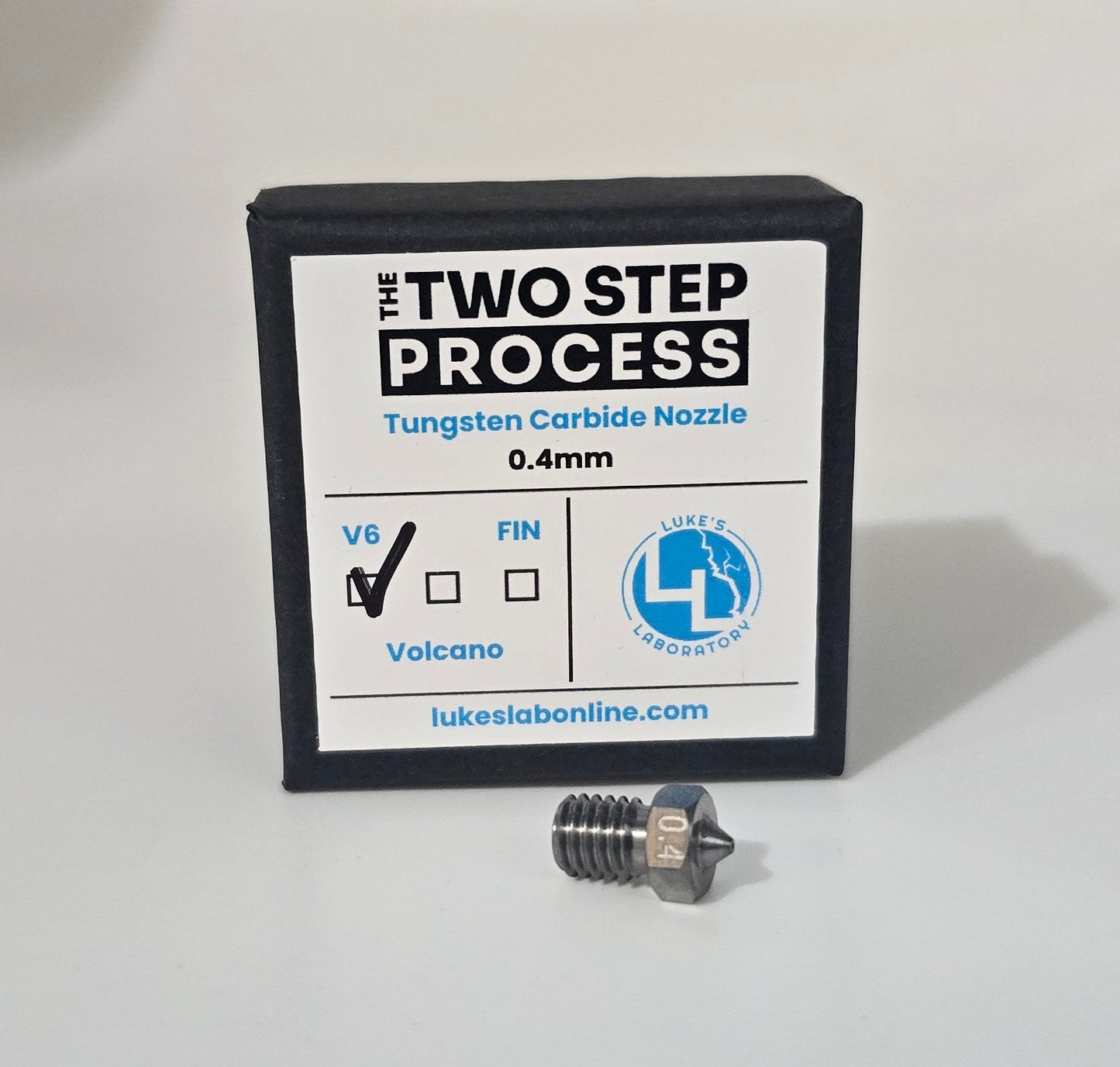 Tungsten Carbide (TC) V6 Nozzle