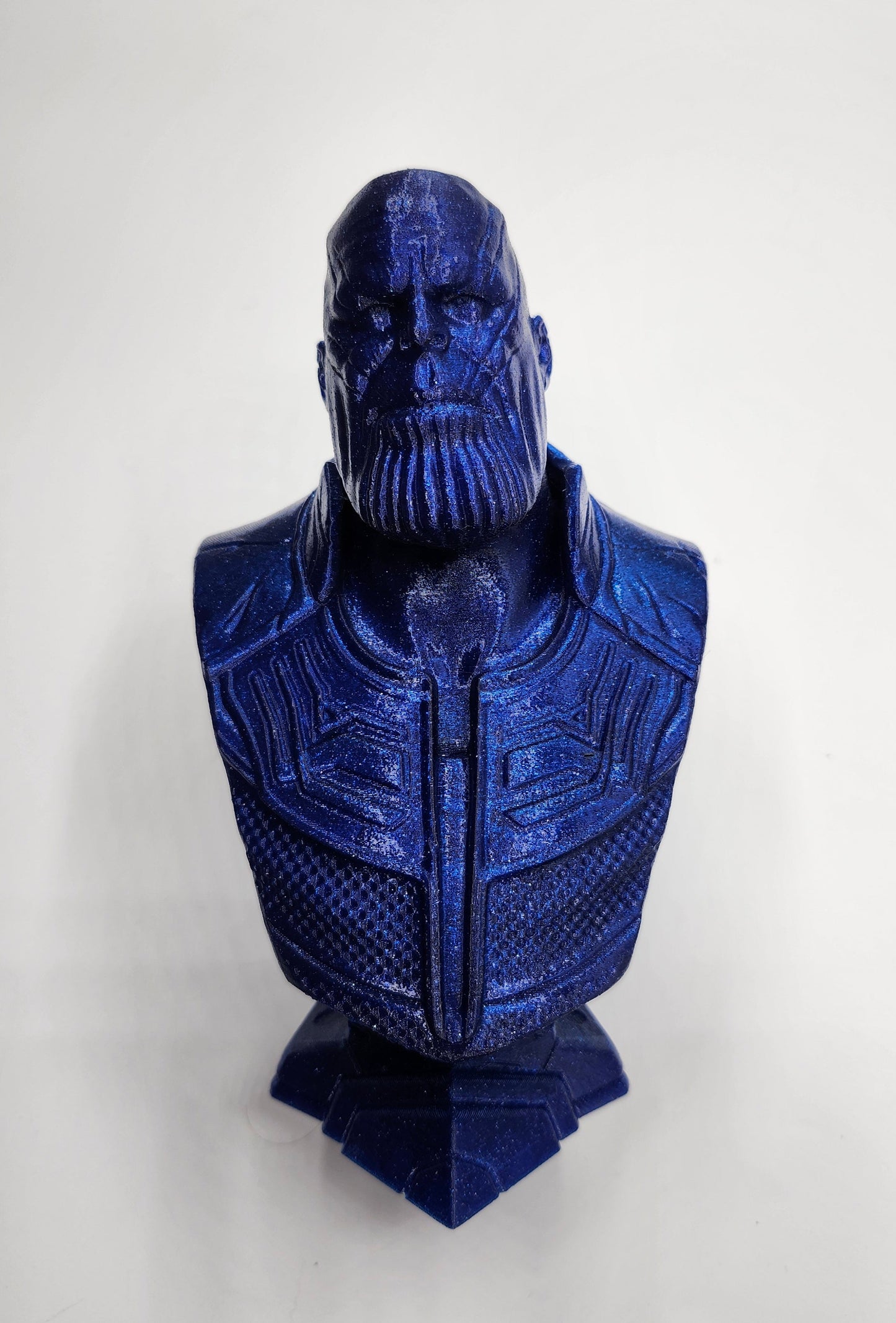 Deepwater Blue by 3DPrint Bunny: Recycled PET-G with ✨️SPARKLES✨️