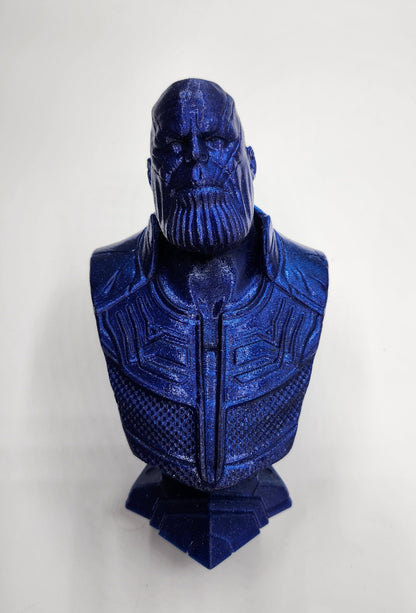 Deepwater Blue by 3DPrint Bunny: Recycled PET-G with ✨️SPARKLES✨️