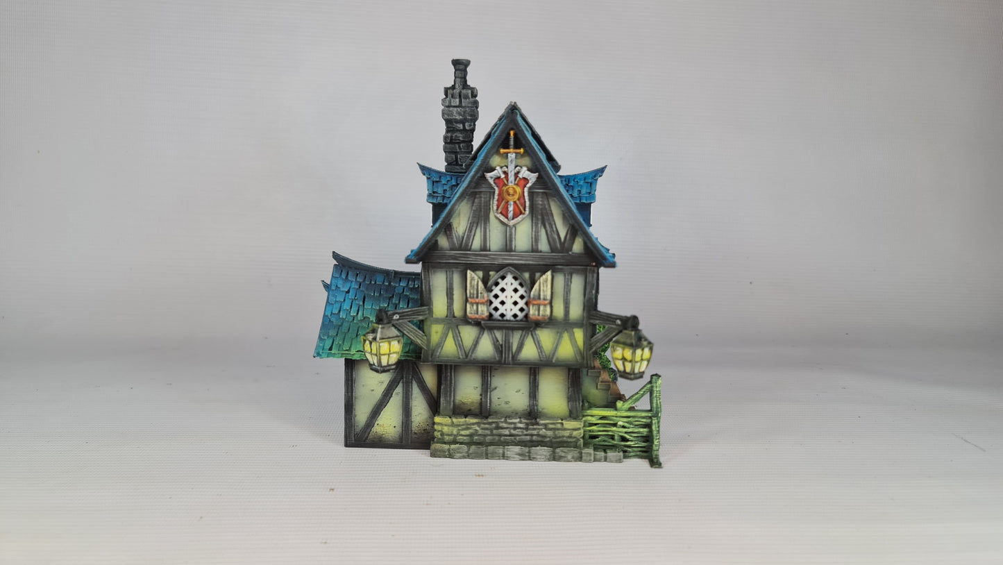 Adrian-3DP4U - Luxorm Cottage - 28mm