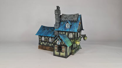 Adrian-3DP4U - Luxorm Cottage - 28mm
