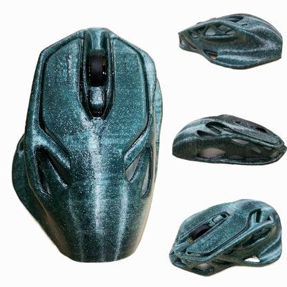 Spartan Armor Green: Recycled PET-G with ✨️SPARKLES✨️ Michigan State University custom color!!!