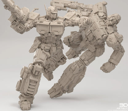 Optimus Prime by 3DArtGuy 28/32mm scale, 50mm or 100mm, Miniature War Gaming Figure, Transformer