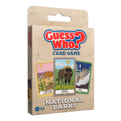 Guess Who? The Card Game: National Parks
