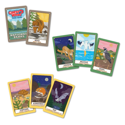 Guess Who? The Card Game: National Parks