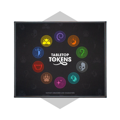 Tabletop Tokens: Fantasy Creatures (5E)