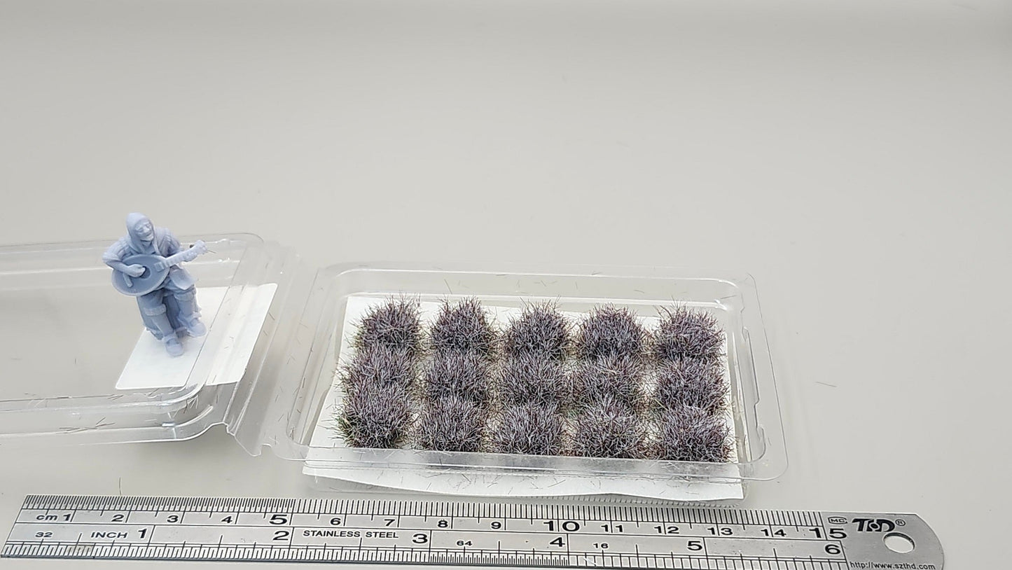 JHT - Color 3 Special Grass - Self Adhesive Grass Tufts - 10mm height x 9mm base