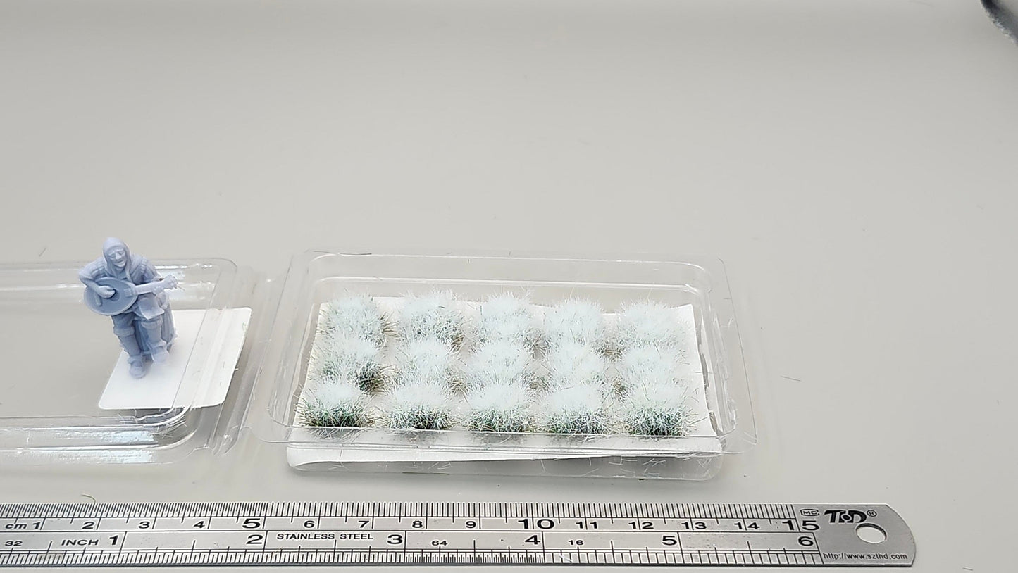 JHT - Color 5 Special Grass - Self Adhesive Grass Tufts - 10mm height x 9mm base