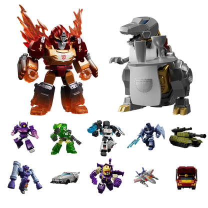 Blokees: Transformers - Defender Version - 04 Tyrants Fury - Blind Box