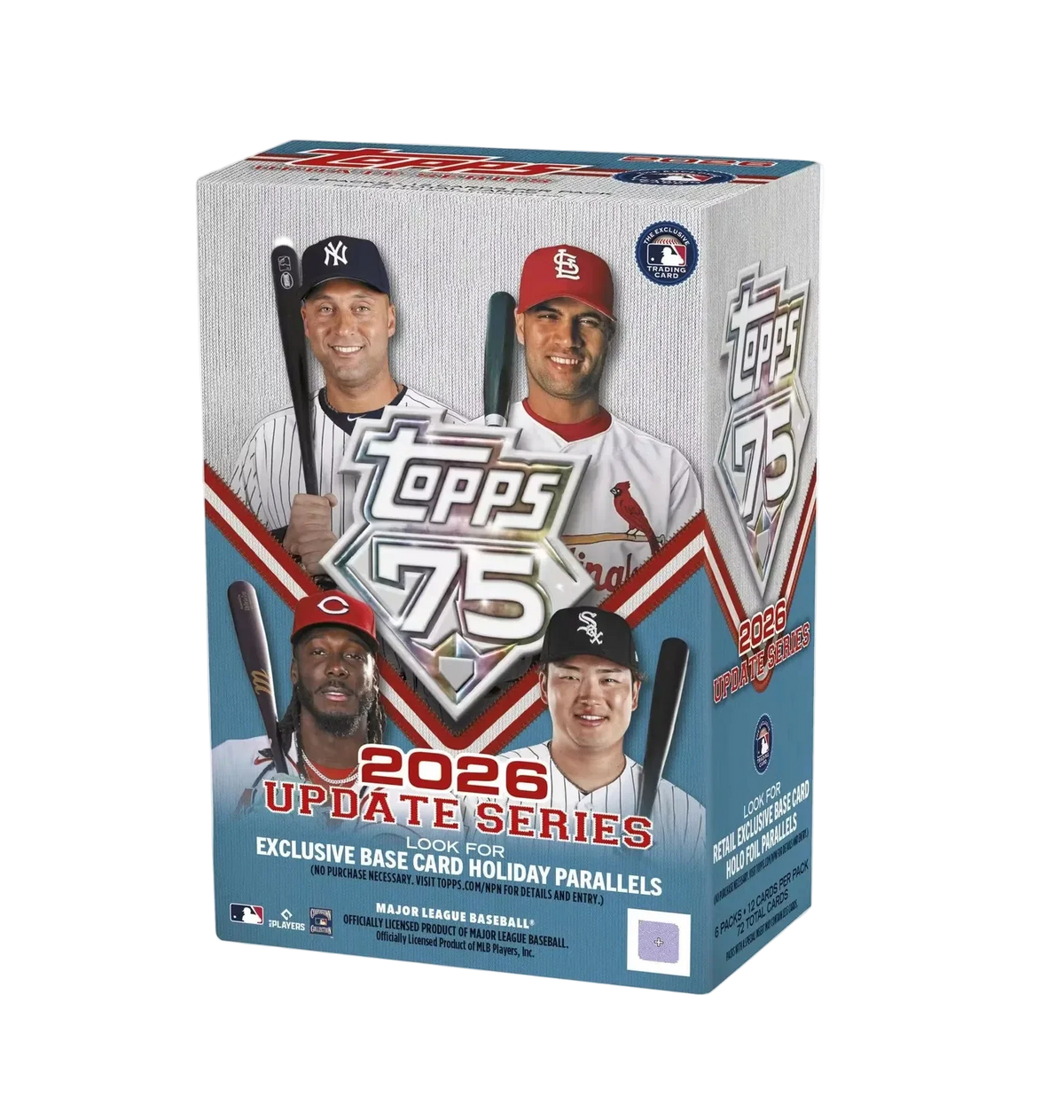 2026 Topps Update Series Baseball - Value Box