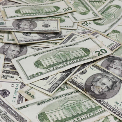 $2,000 ✔️RealAged™ Full Print 2000 Series Band by Prop Money Inc