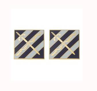 U.S. Army 203rd Support Battalion Unit Crest (Pair)