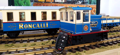 Piko 37154 G Scale Circus Roncalli Battery R/C Starter Set