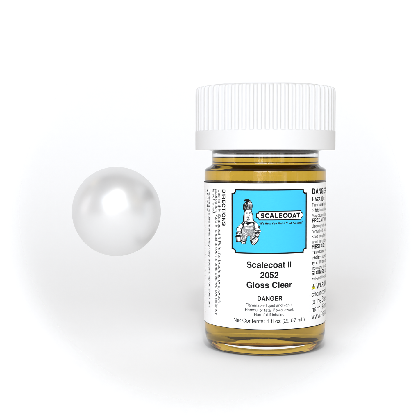 Scalecoat II Gloss Clear Coat 1oz - 2052