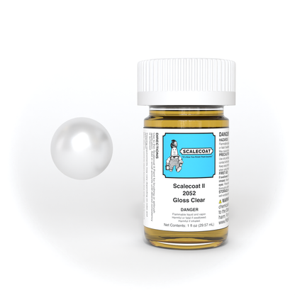 Scalecoat II Gloss Clear Coat 1oz - 2052