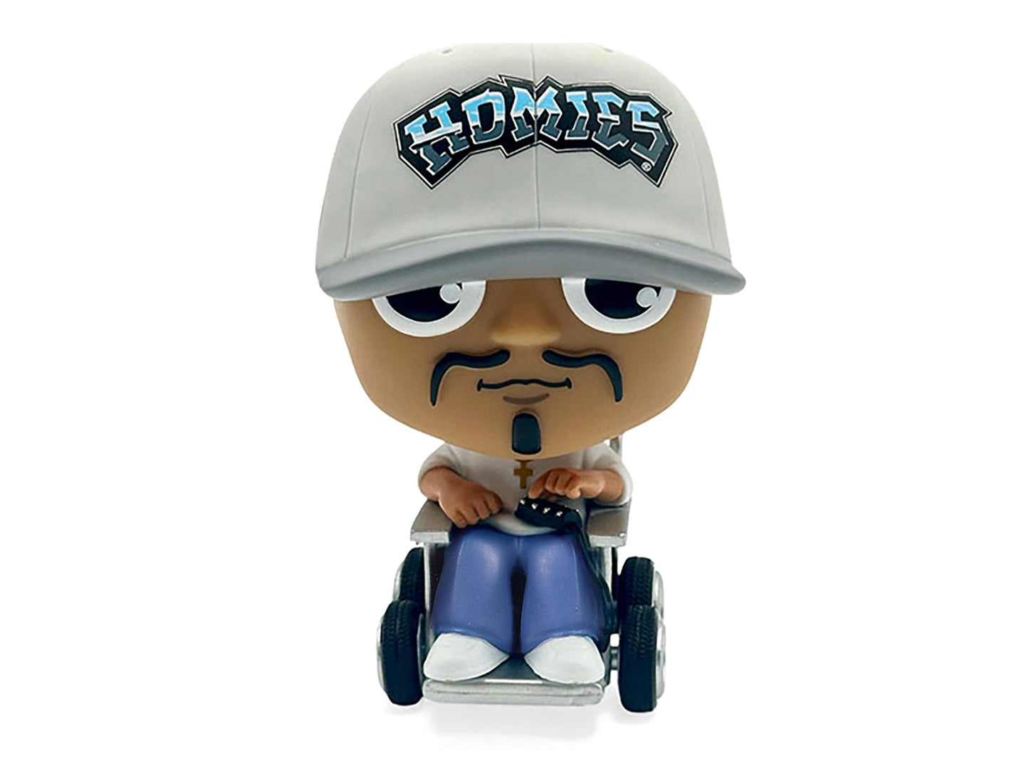 Willie G 4.5" Figure "Homies Big Headz" Series 5 Model by Homies
