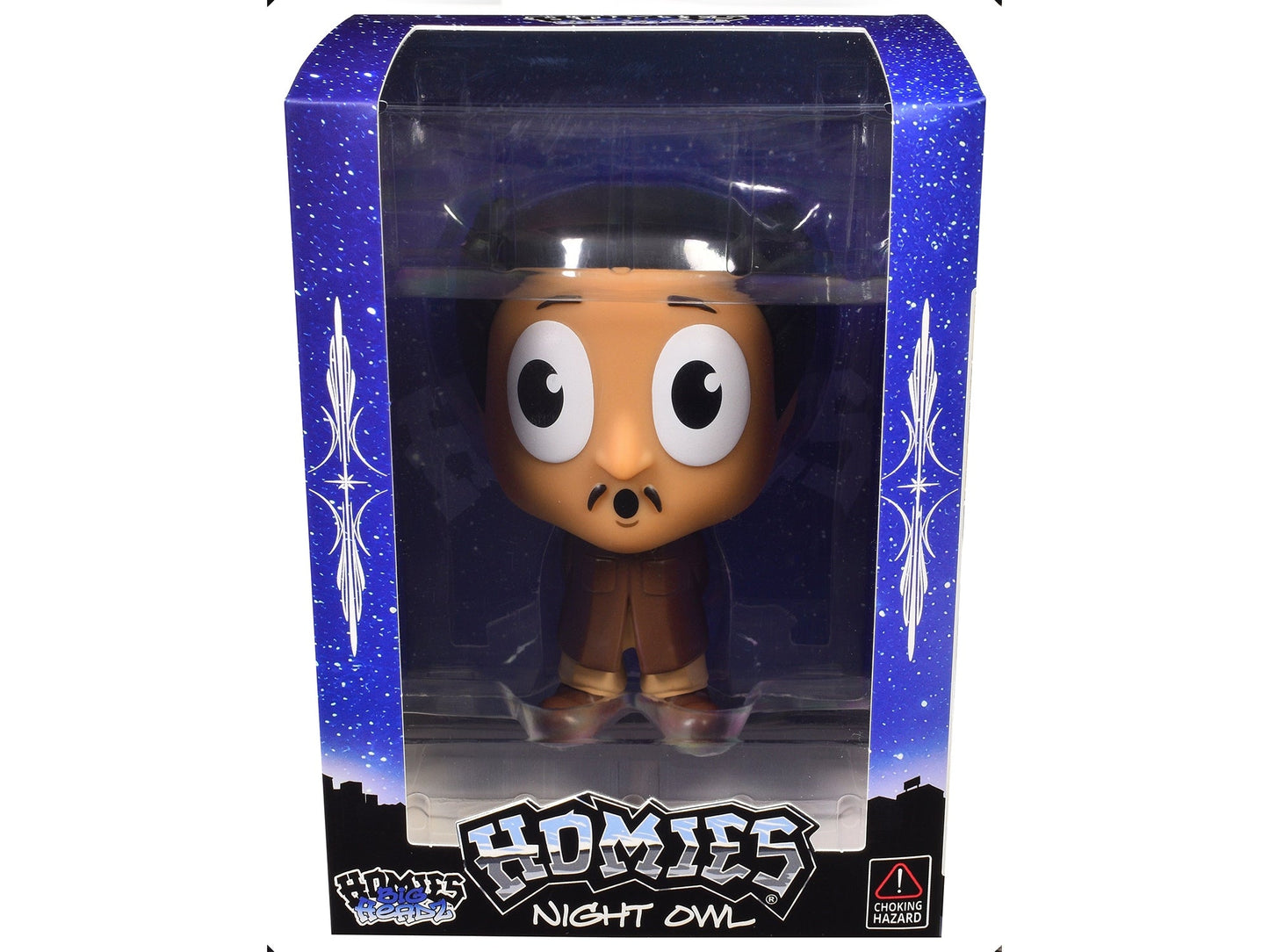 Night Owl 4.5" Figure "Homies Big Headz" Series 5 Model by Homies
