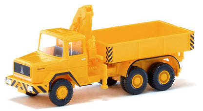 Wiking 050404 1/87 Magirus Deutz Tractor Unit, Traffic Yellow