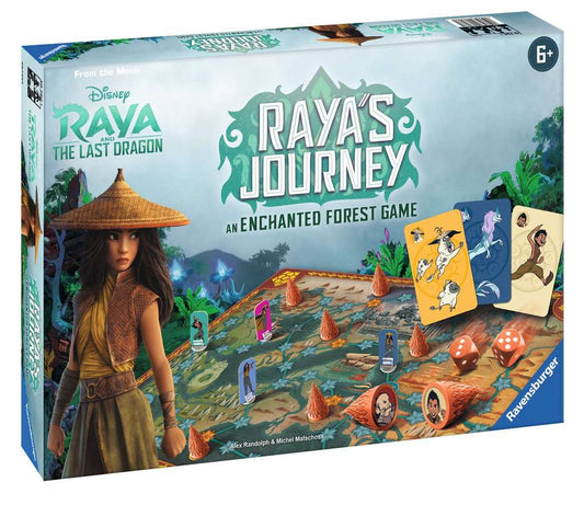 Raya's Journey: An Enchanted Forest Game