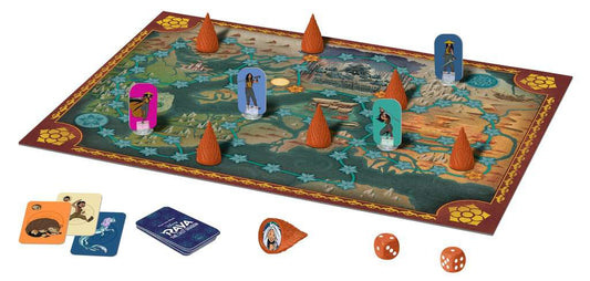 Raya's Journey: An Enchanted Forest Game