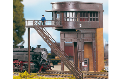 Piko 61137 HO Scale Reinbek Switch Tower Building Kit