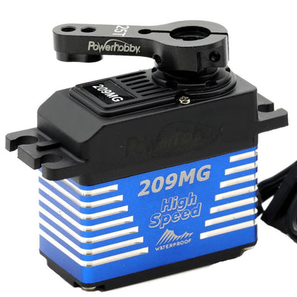 Powerhobby 209MG High Speed Waterproof Digital Servo Aluminum Case