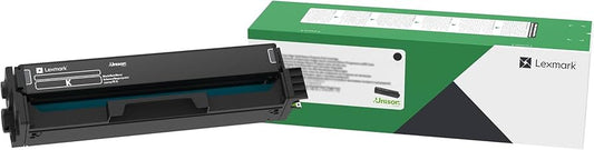 New, Pre-Owned - Lexmark 20N10K0 Standard Yield Black Toner Cartridge