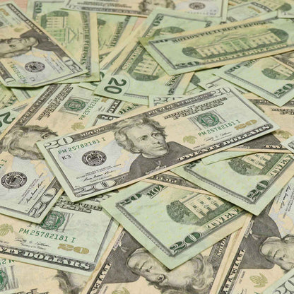 $34,000 ✔️RealAged™ Full Print New Series Stacks & Bands Pack by Prop Money Inc