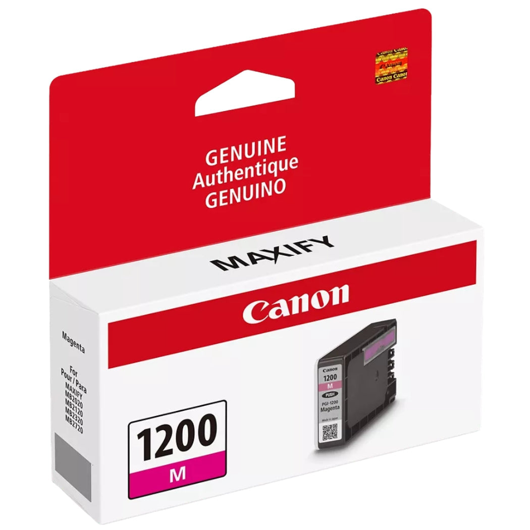 New, Pre-Owned - Canon PGI-1200 Standard Yield Magenta Ink Cartridge