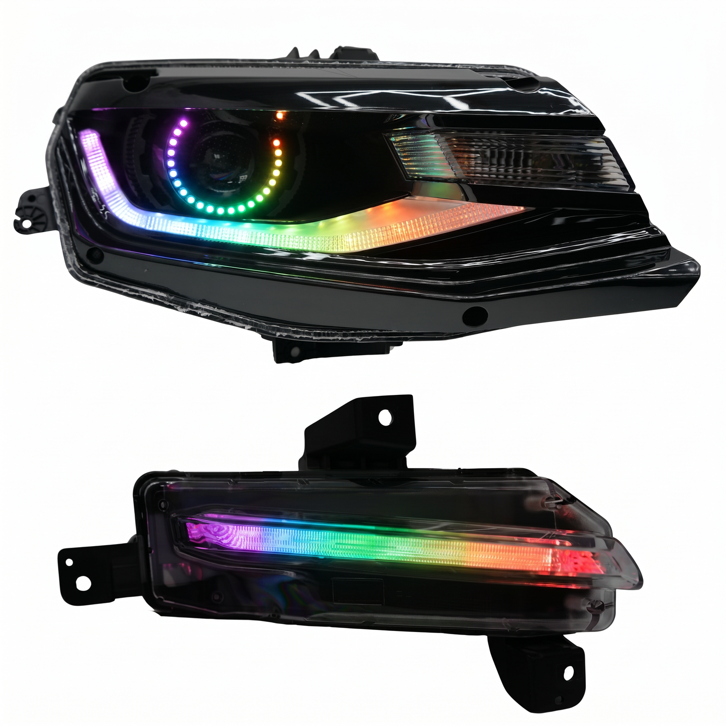 Chevrolet Camaro Flow Series Multicolor DRL Boards (2016-2018)