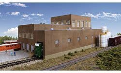 Walthers Cornerstone 933-3902 HO Paper Mill Kit - Superior Paper