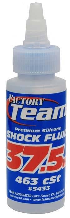 Associated 5433 Silicone Shock Fluid Oil 37.5 Weight 2 oz