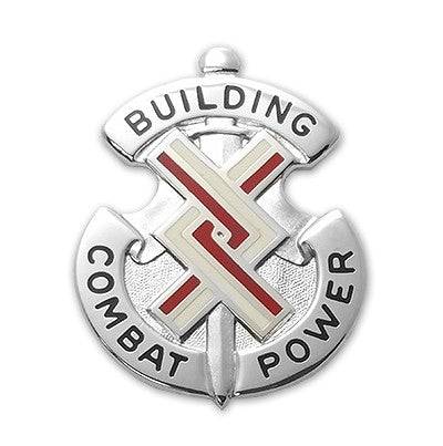 U.S. Army 20th Engineer Brigade Unit Crest (Each)