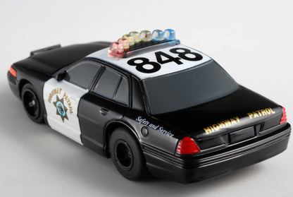 AFX 21034 Highway Patrol #848 Police MegeG+ Mega G+ Ho slot car AFX21034