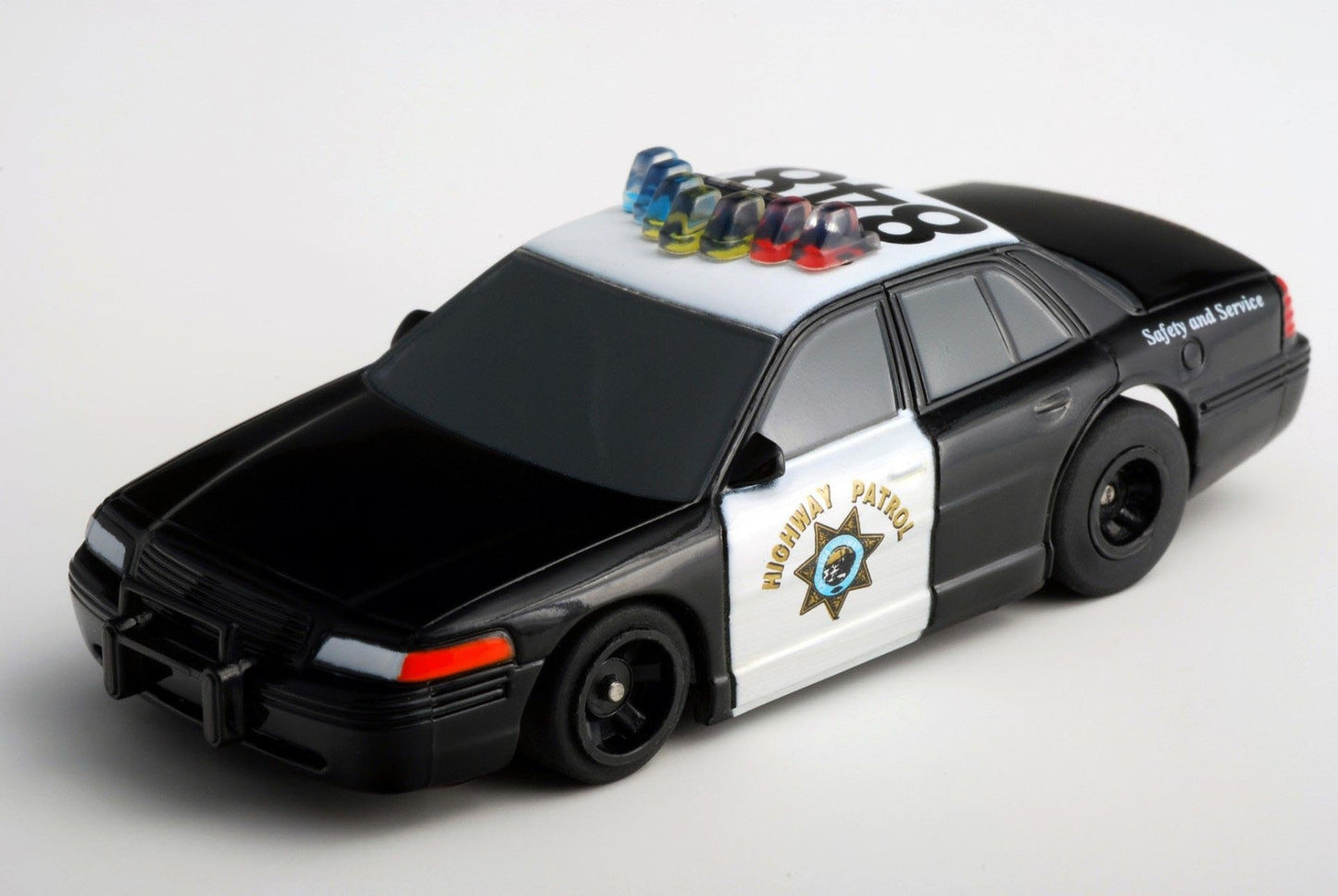 AFX 21034 Highway Patrol #848 Police MegeG+ Mega G+ Ho slot car AFX21034