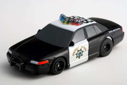 AFX 21034 Highway Patrol #848 Police MegeG+ Mega G+ Ho slot car AFX21034