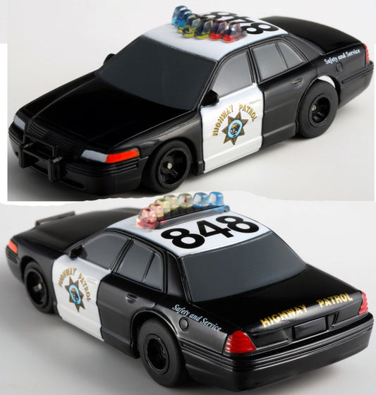 AFX 21034 Highway Patrol #848 Police MegeG+ Mega G+ Ho slot car AFX21034