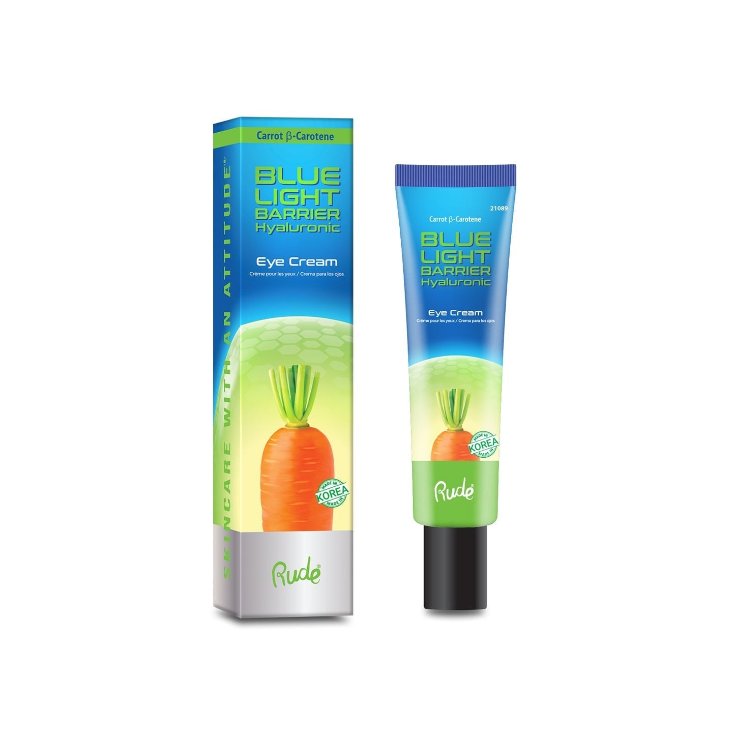 RUDE Blue Light Barrier Hyaluronic Eye Cream by Avera Group
