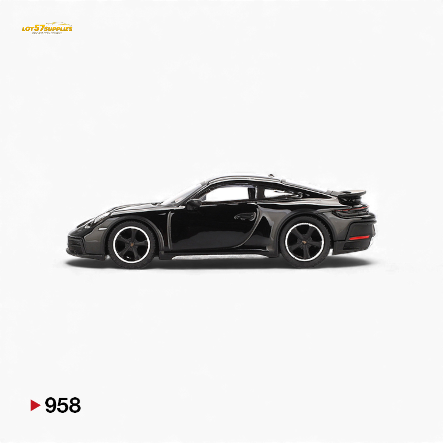 Mini GT Porsche 911 Dakar - Black 1:64