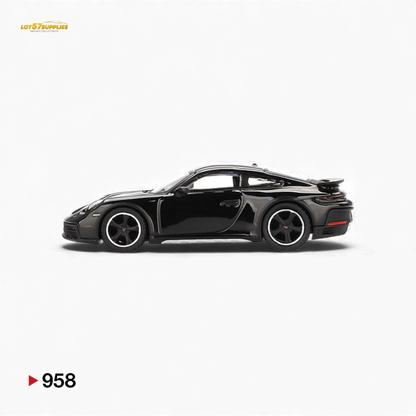 Mini GT Porsche 911 Dakar - Black 1:64